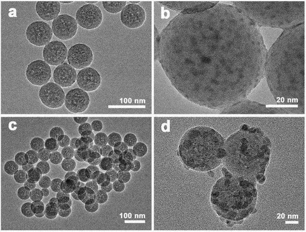 Selenium quantum dot/silicon dioxide/copper sulfide nanocomposite particle, preparation and application thereof