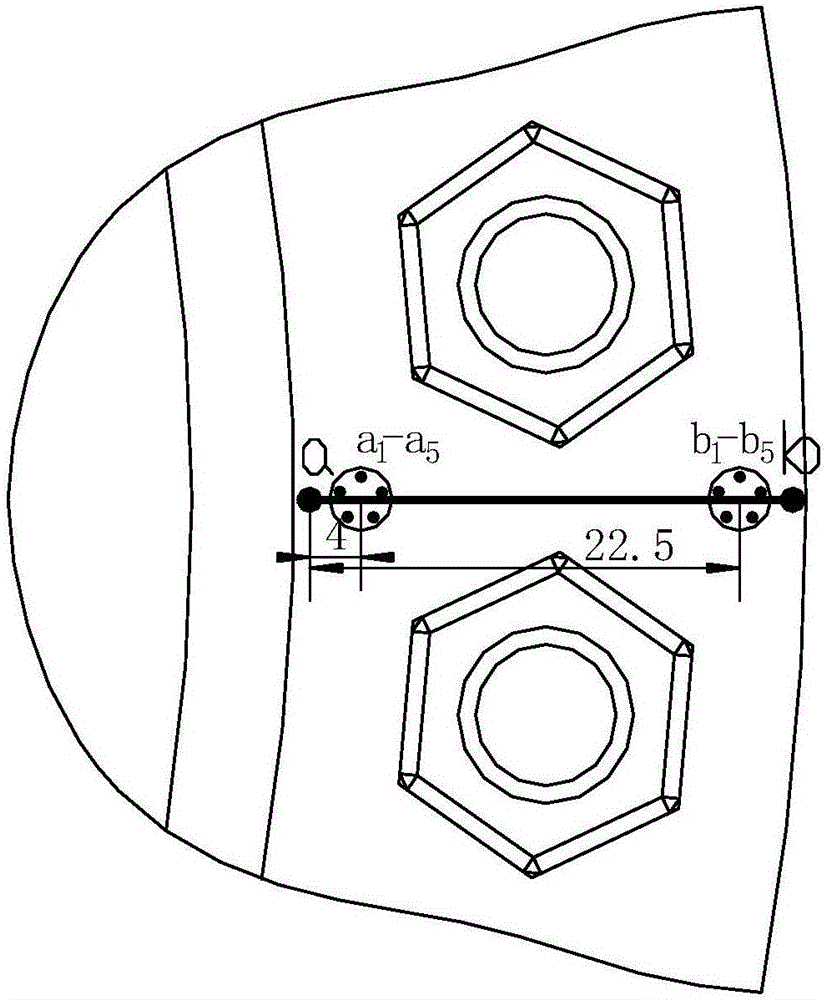 Aeroengine low pressure turbine shaft disc fastening force detection method and aeroengine low pressure turbine shaft disc fastening force detection based on speckle interferometry