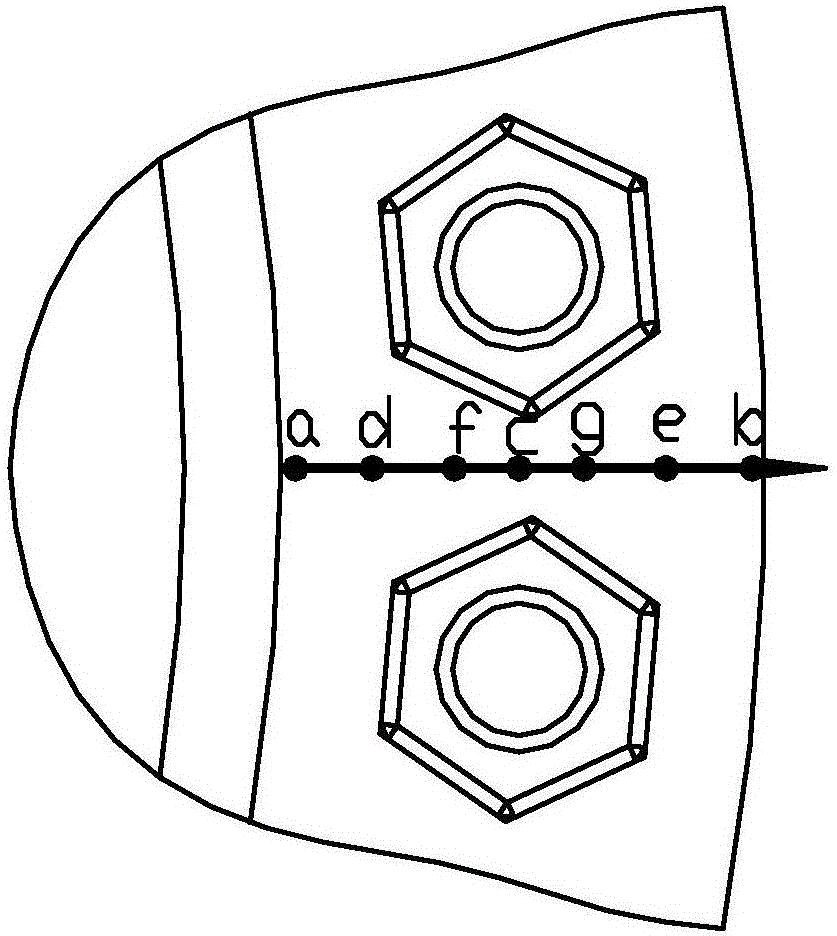 Aeroengine low pressure turbine shaft disc fastening force detection method and aeroengine low pressure turbine shaft disc fastening force detection based on speckle interferometry