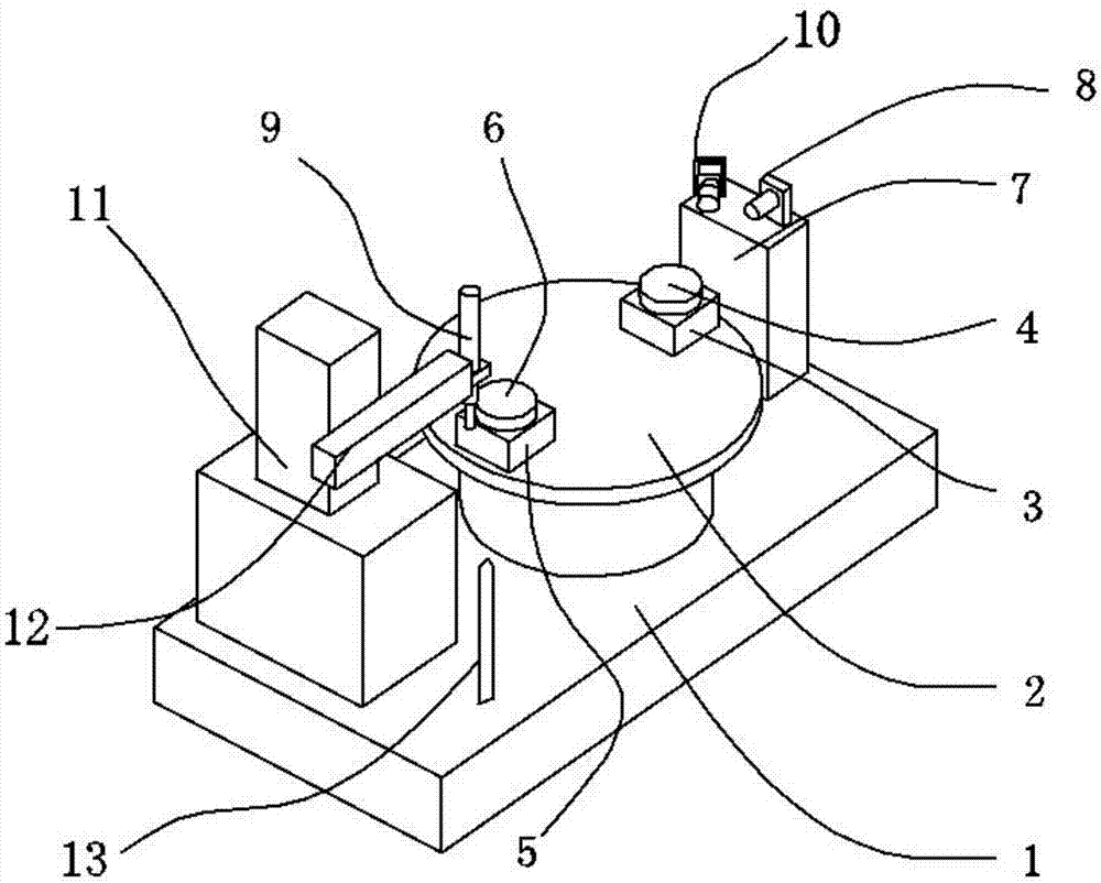 Intelligent burr polishing machine