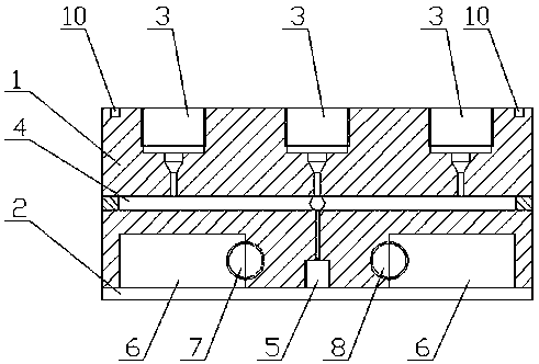 Rivet tightness detection base