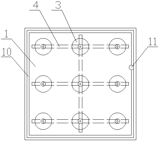 Rivet tightness detection base