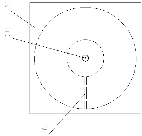 Rivet tightness detection base