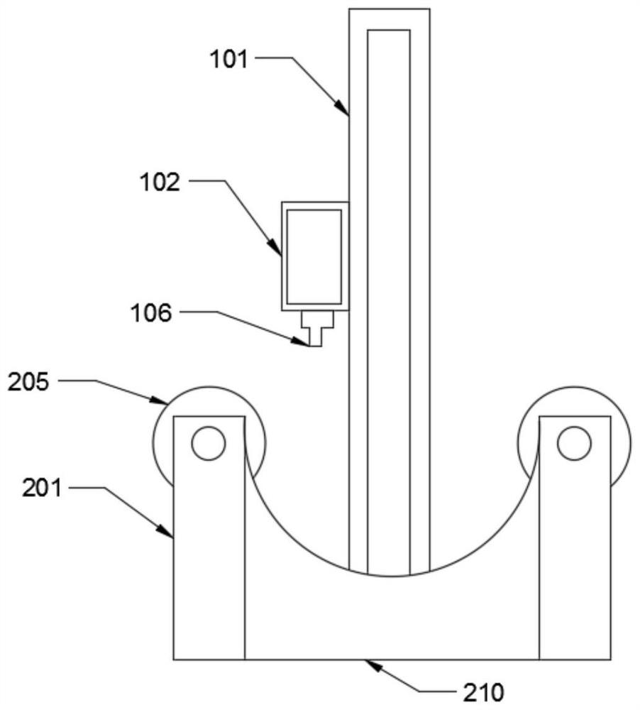 Welding device for new material production and processing