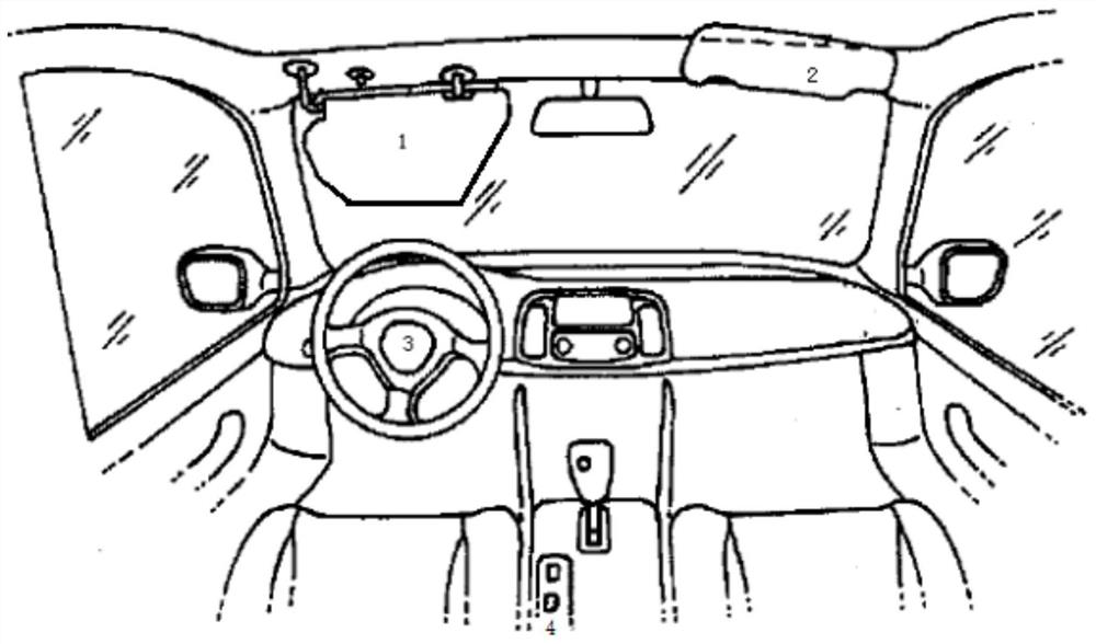 A vehicle automatic control device