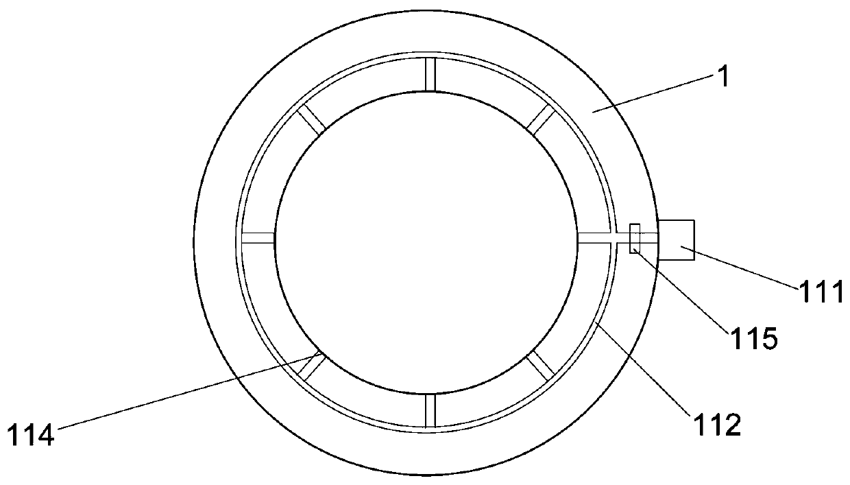 Waste electronic chip storing box