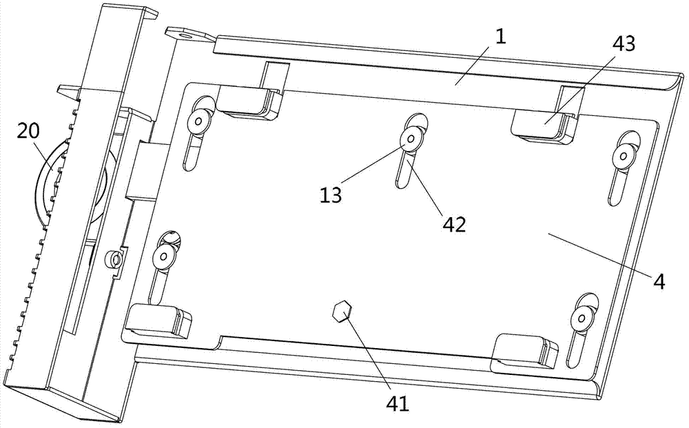 Plugging device for circuit board and server
