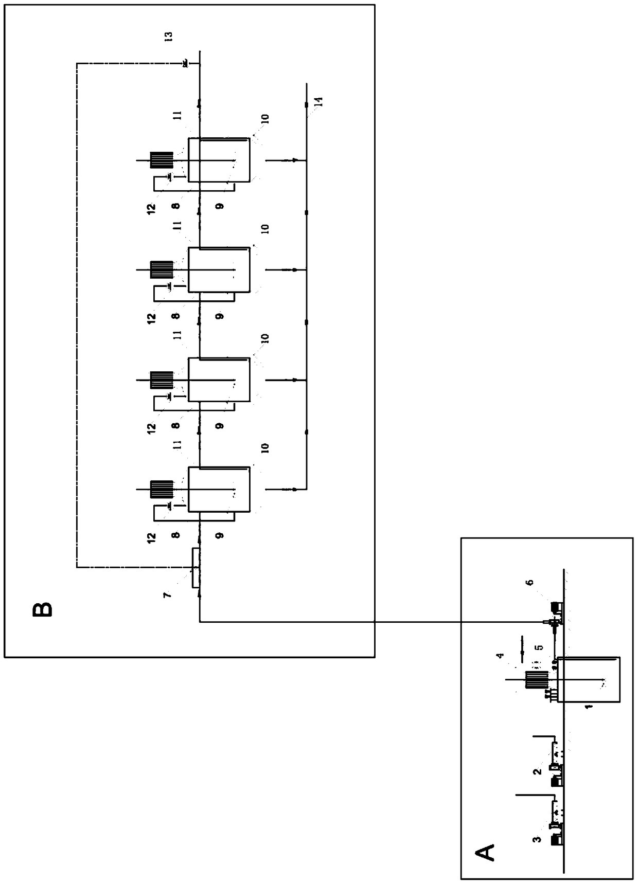 A process and equipment for decomposing monazite rare earth ore by alkaline method