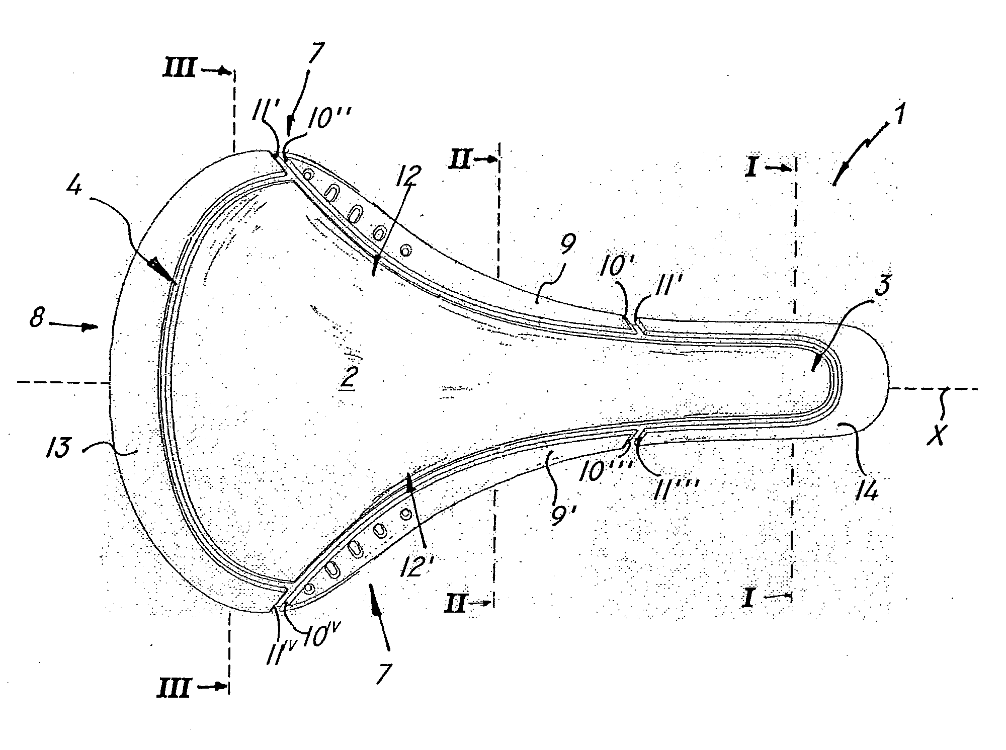 Seating structure and method of making same