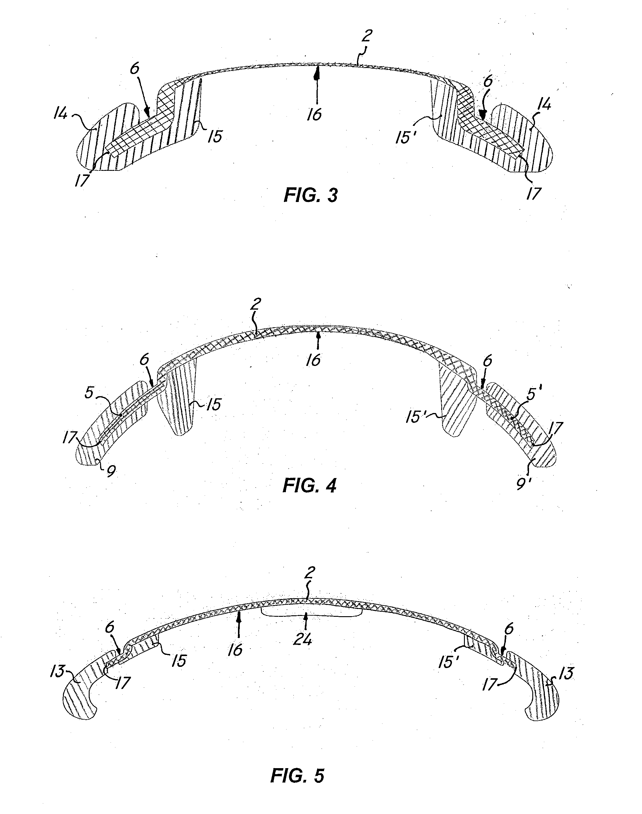 Seating structure and method of making same