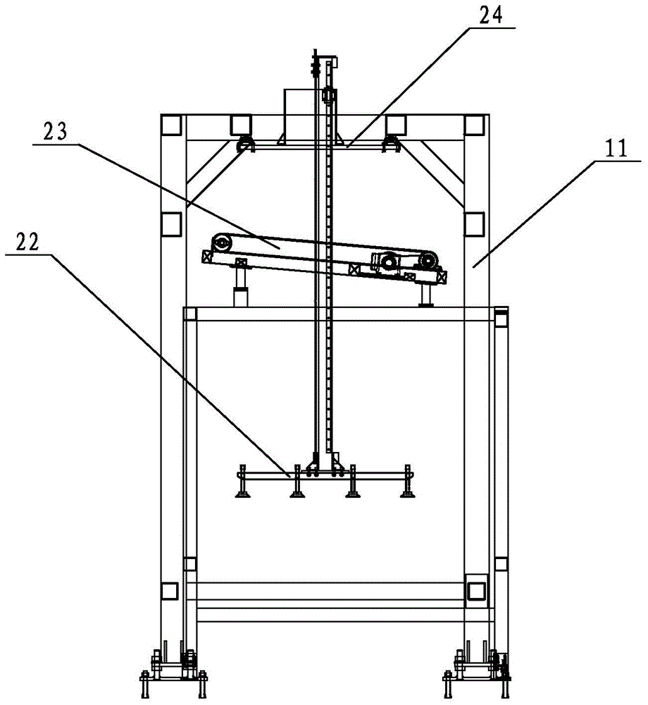 An automatic boxing machine