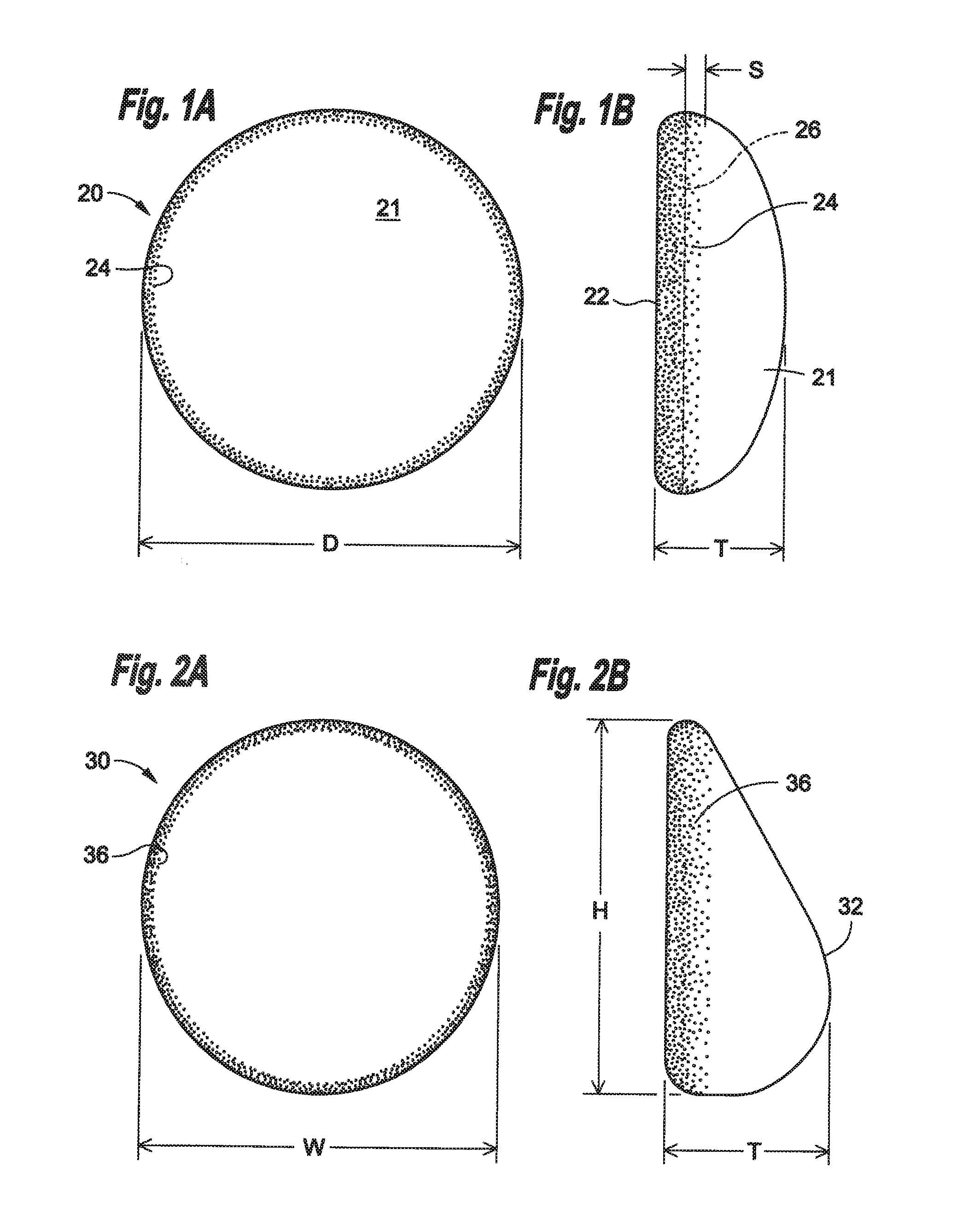 Dual plane breast implant