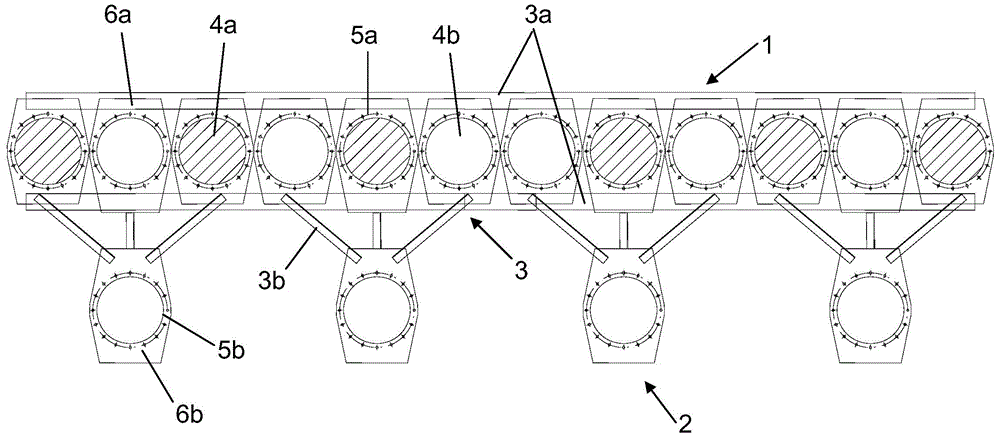 Jacking support system and jacking support method