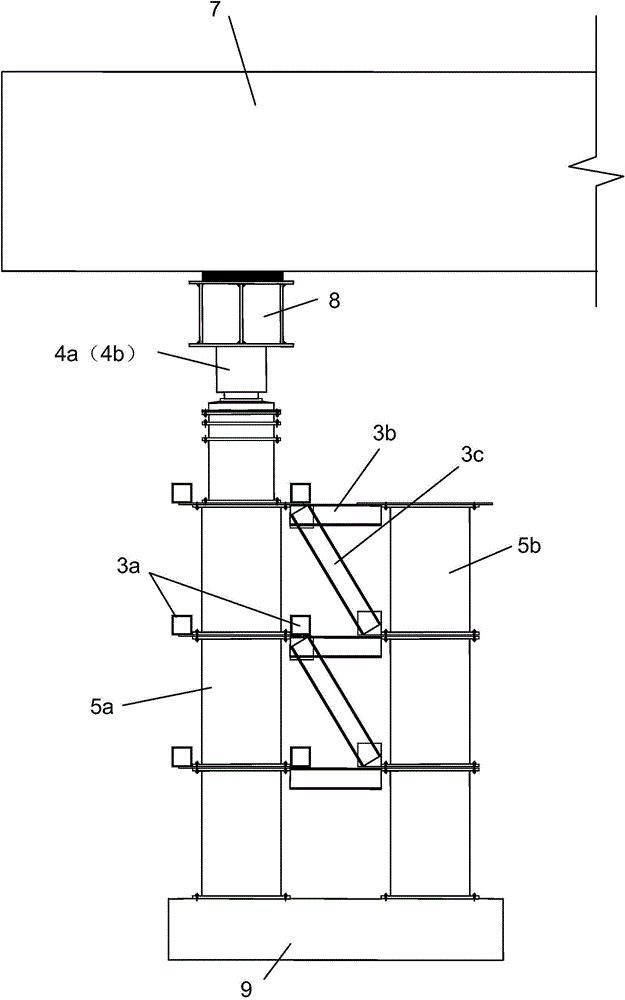 Jacking support system and jacking support method