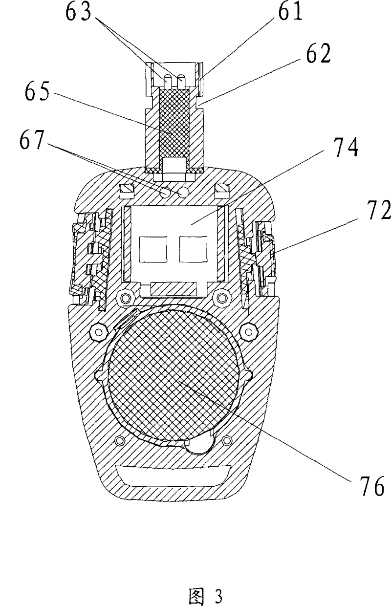 Electronic lock core with clutch device and electronic lock system therewith