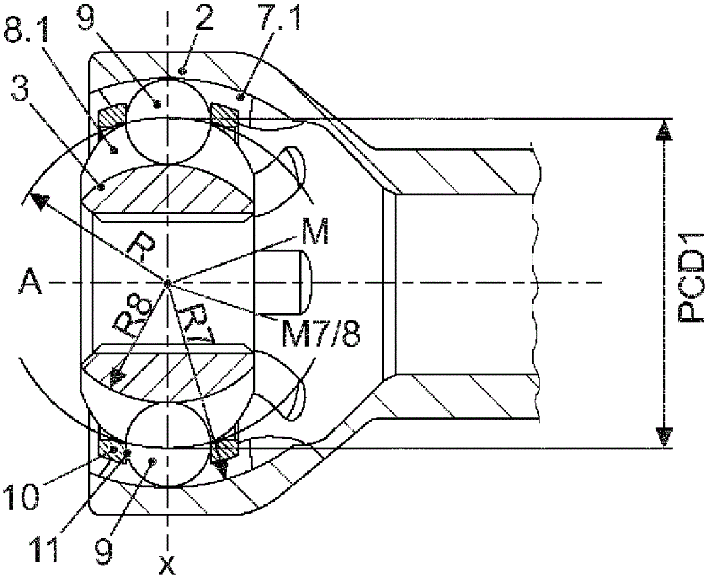 Constant velocity joint