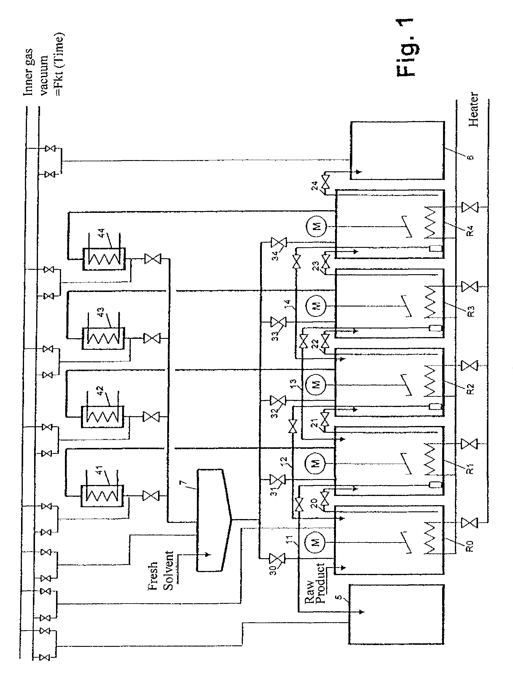 Arrangement and method for producing high-purity crystals