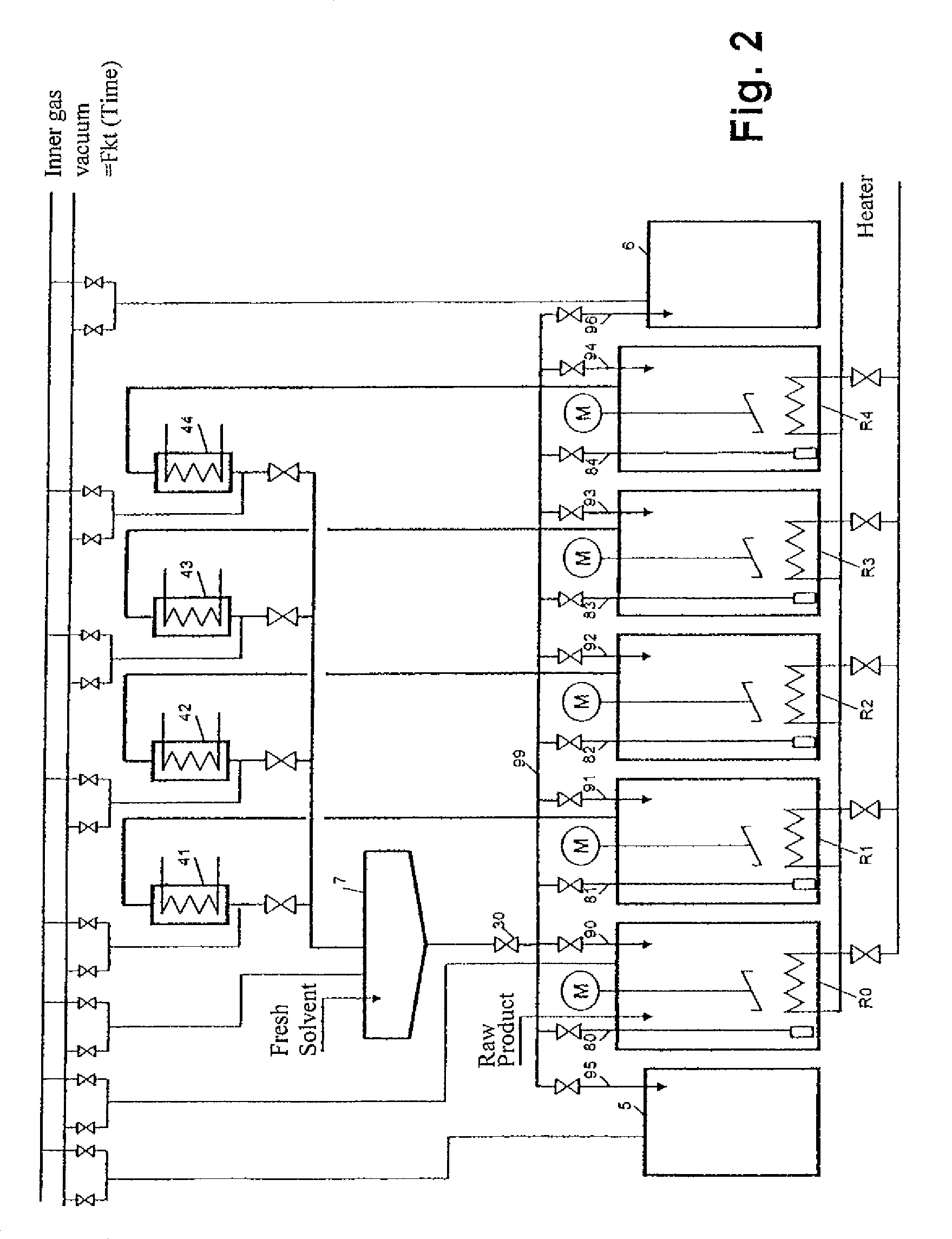 Arrangement and method for producing high-purity crystals