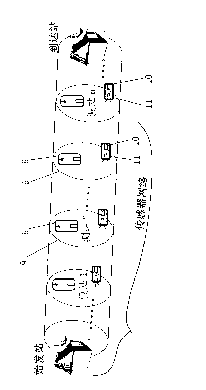 Posture compensation method and device based on image measurement and tunnel settlement and deformation monitoring system