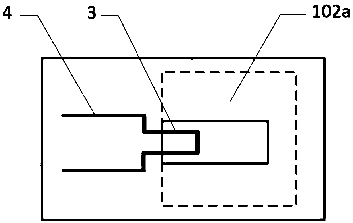 A kind of preparation method of flow rate sensor