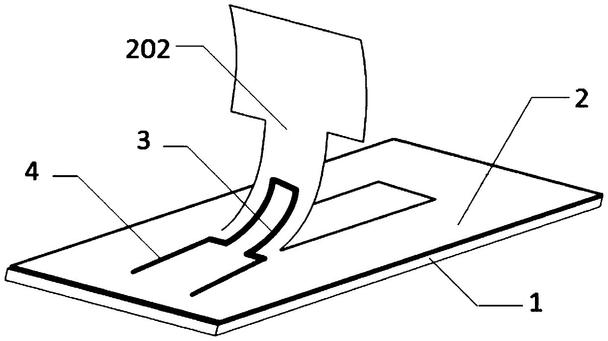 A kind of preparation method of flow rate sensor