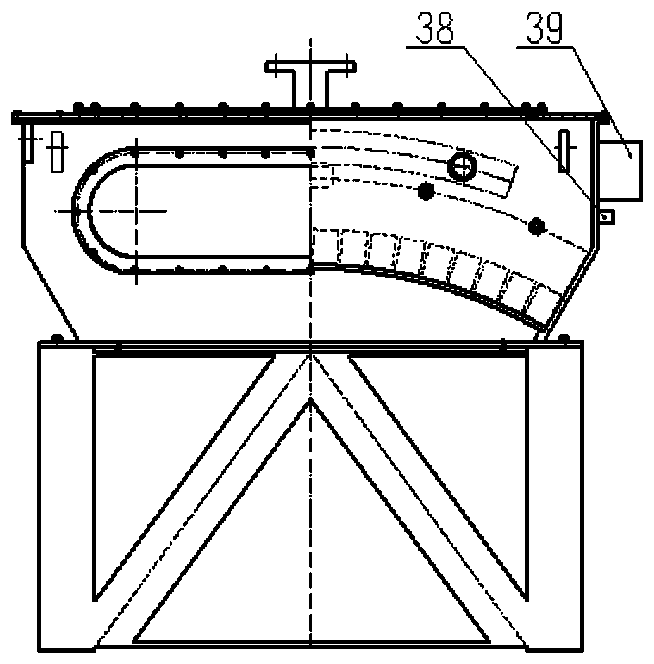 A stator armature test system and test method
