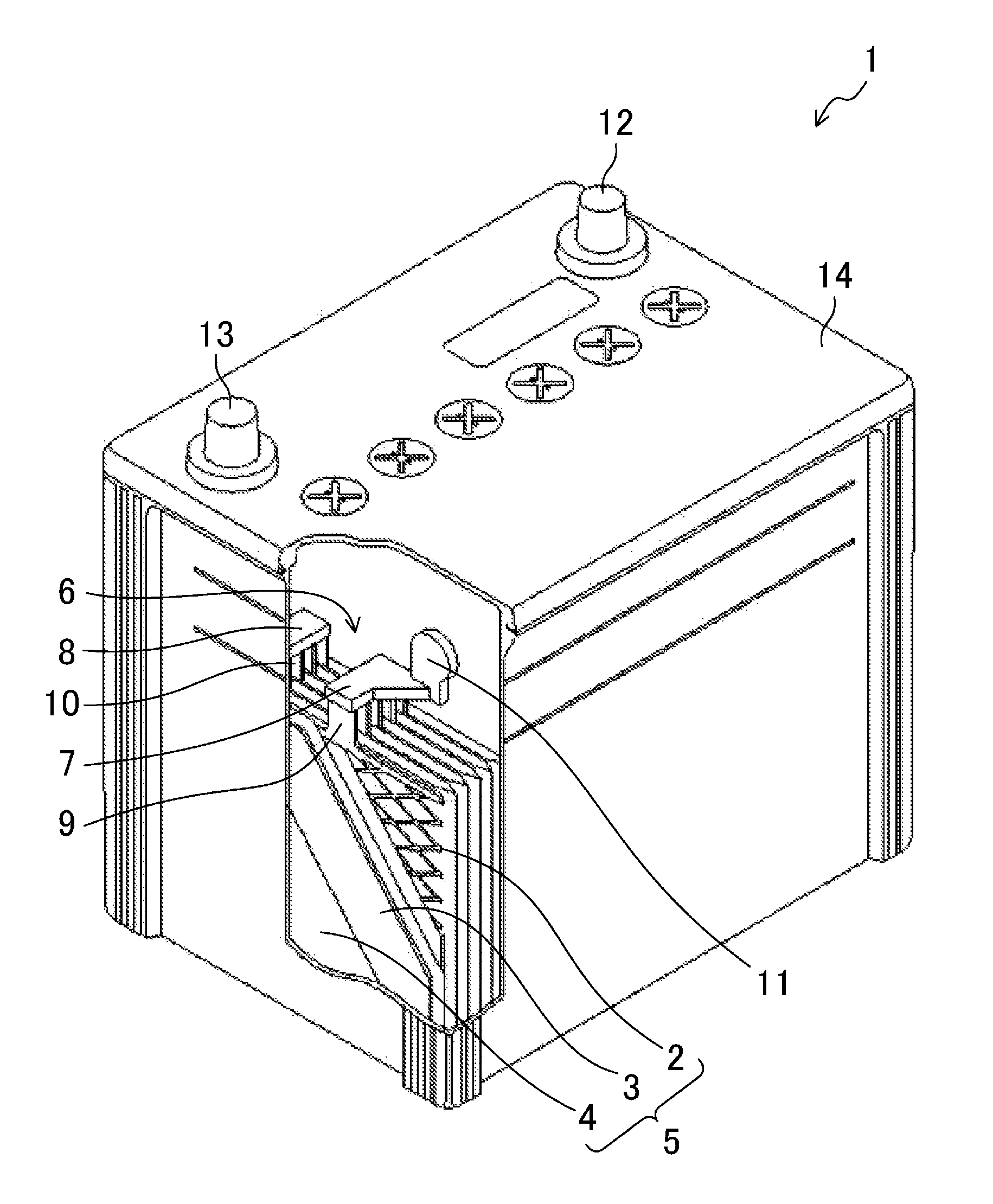 Lead-acid battery