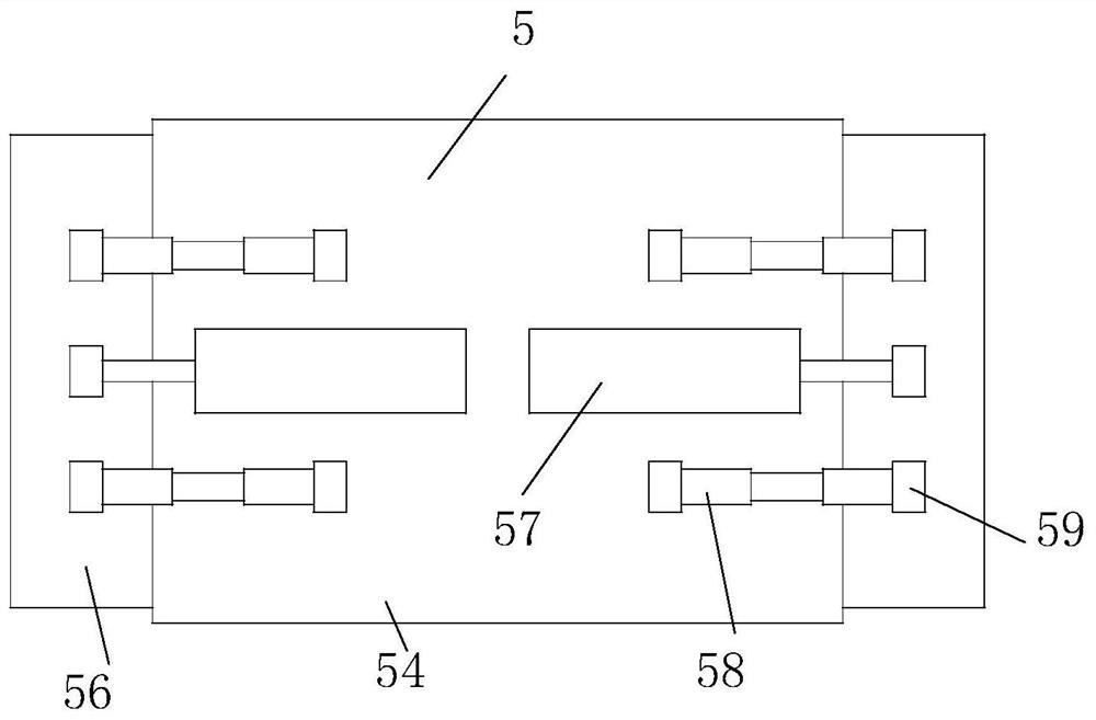 Hydraulic support frame