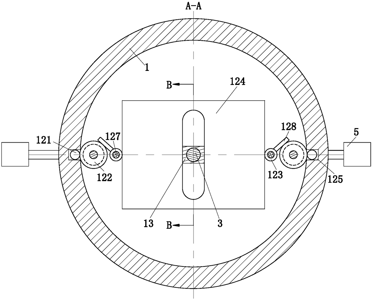 Treatment system for heavy metal wastewater