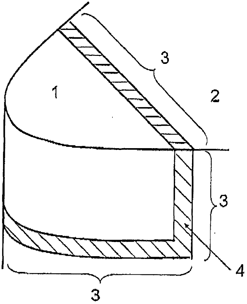 Surface covering cutting tool