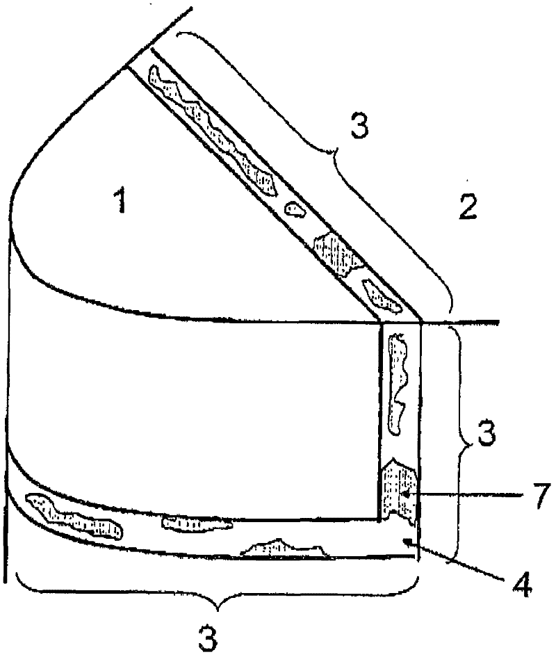 Surface covering cutting tool