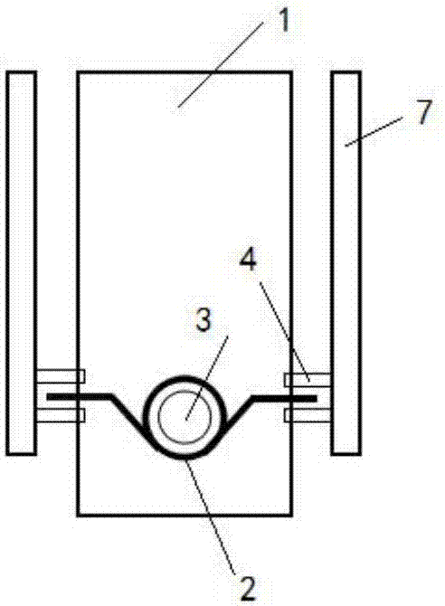 Buckling-resistant support