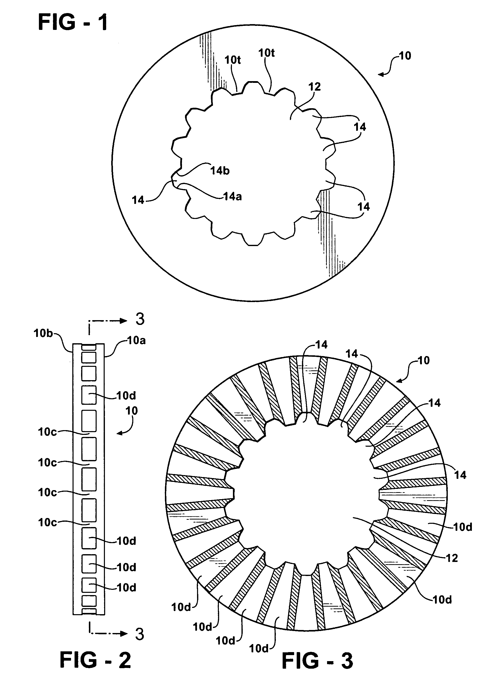 Brake disc assembly and method of construction