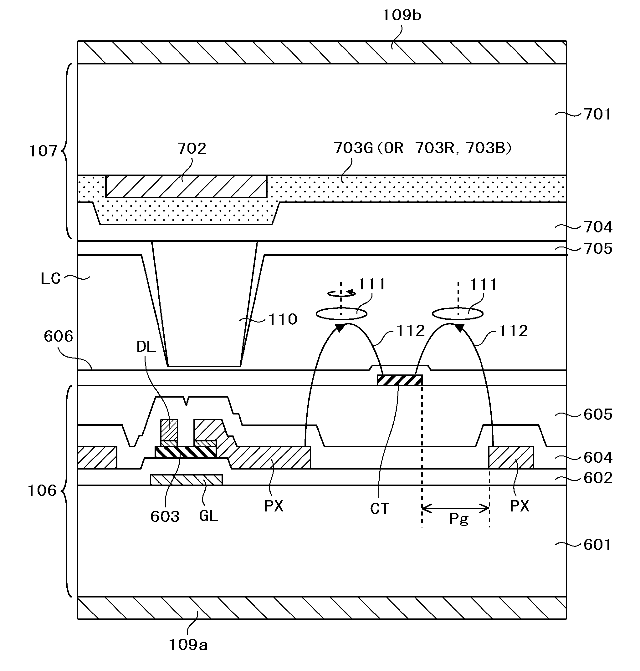 Liquid crystal display device and manufacturing method for the same, and liquid crystal alignment regulation force decision method