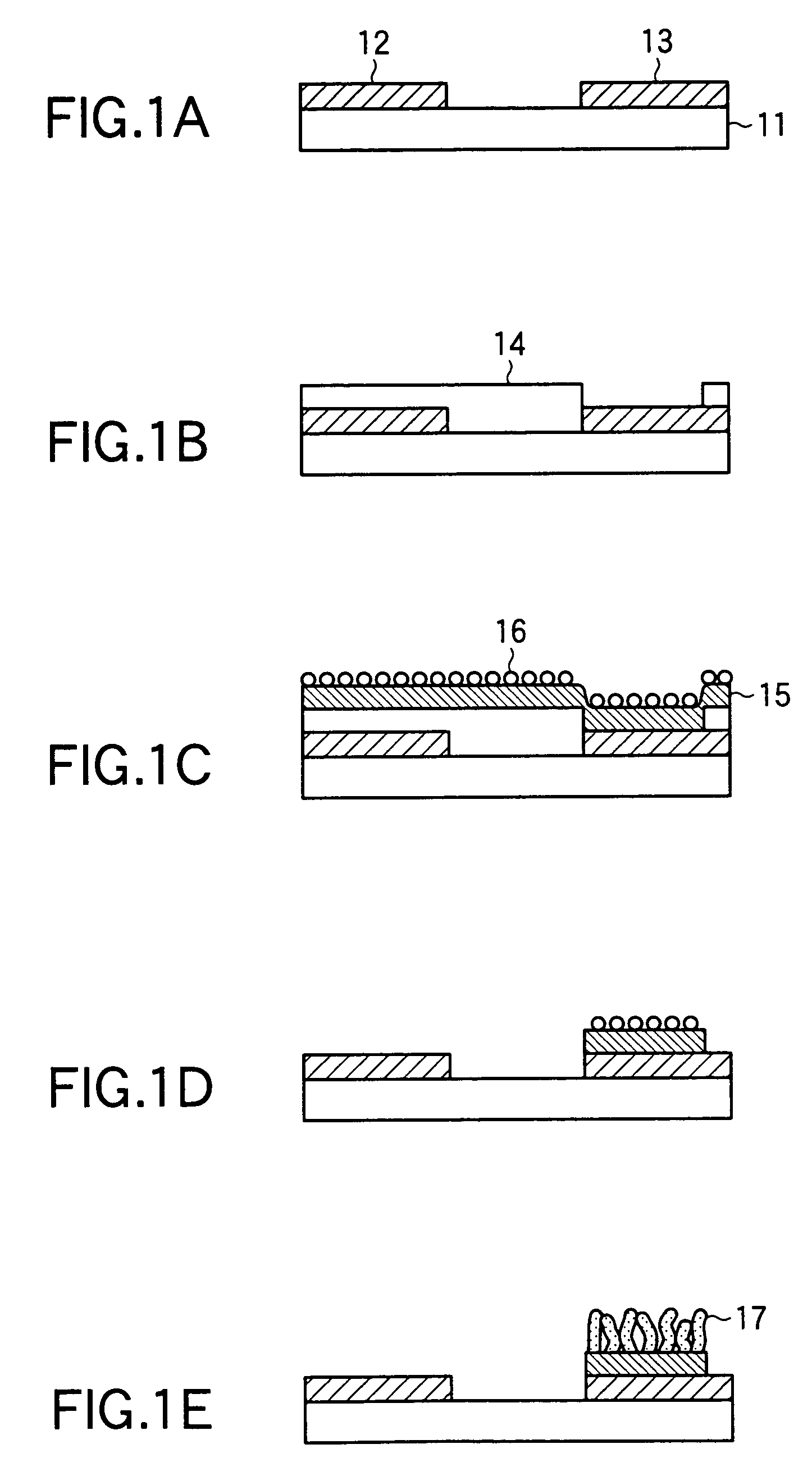 Method for manufacturing carbon fibers and electron emitting device using the same