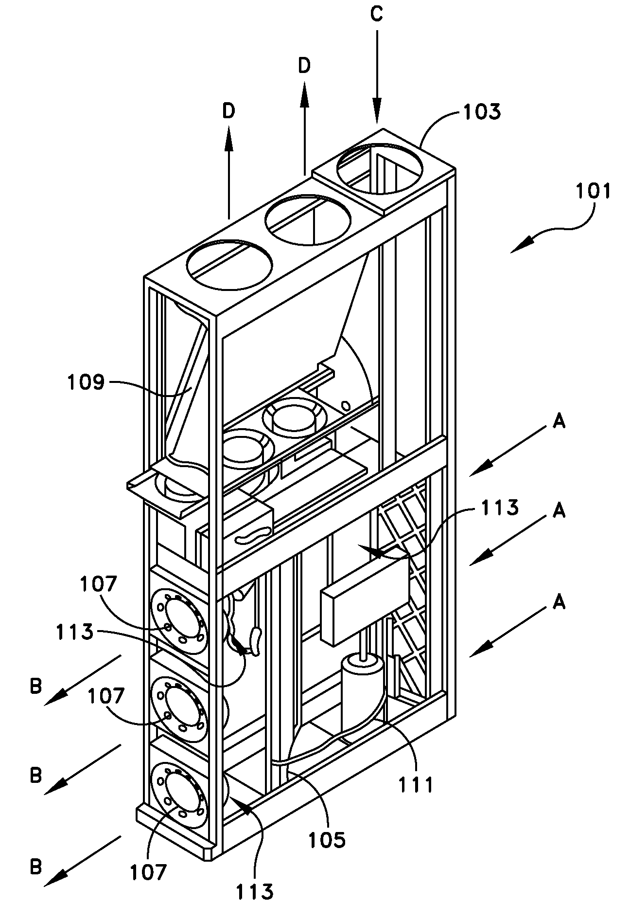 Cooling control device and method