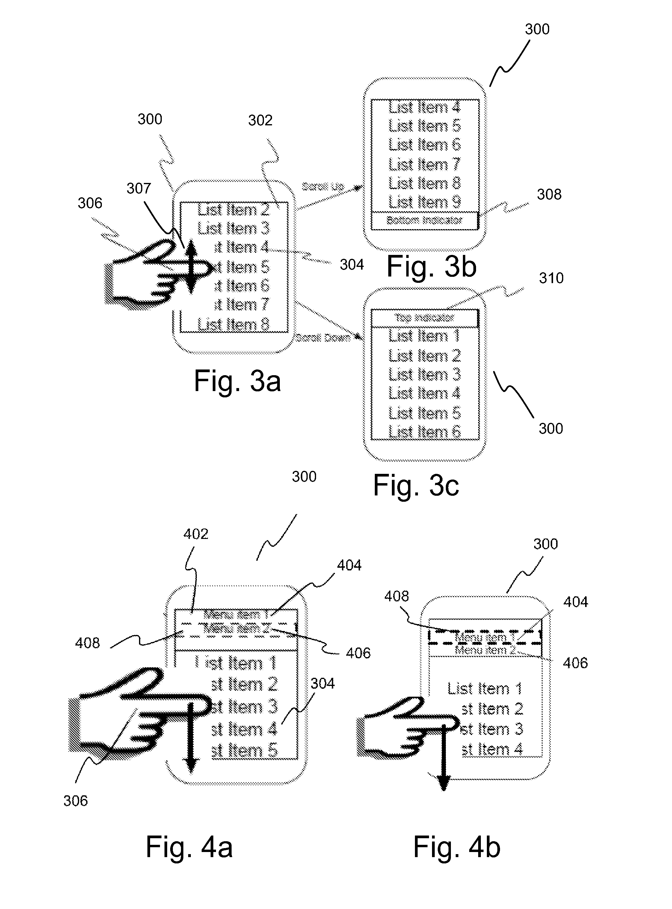 A graphical user interface for a portable computing device