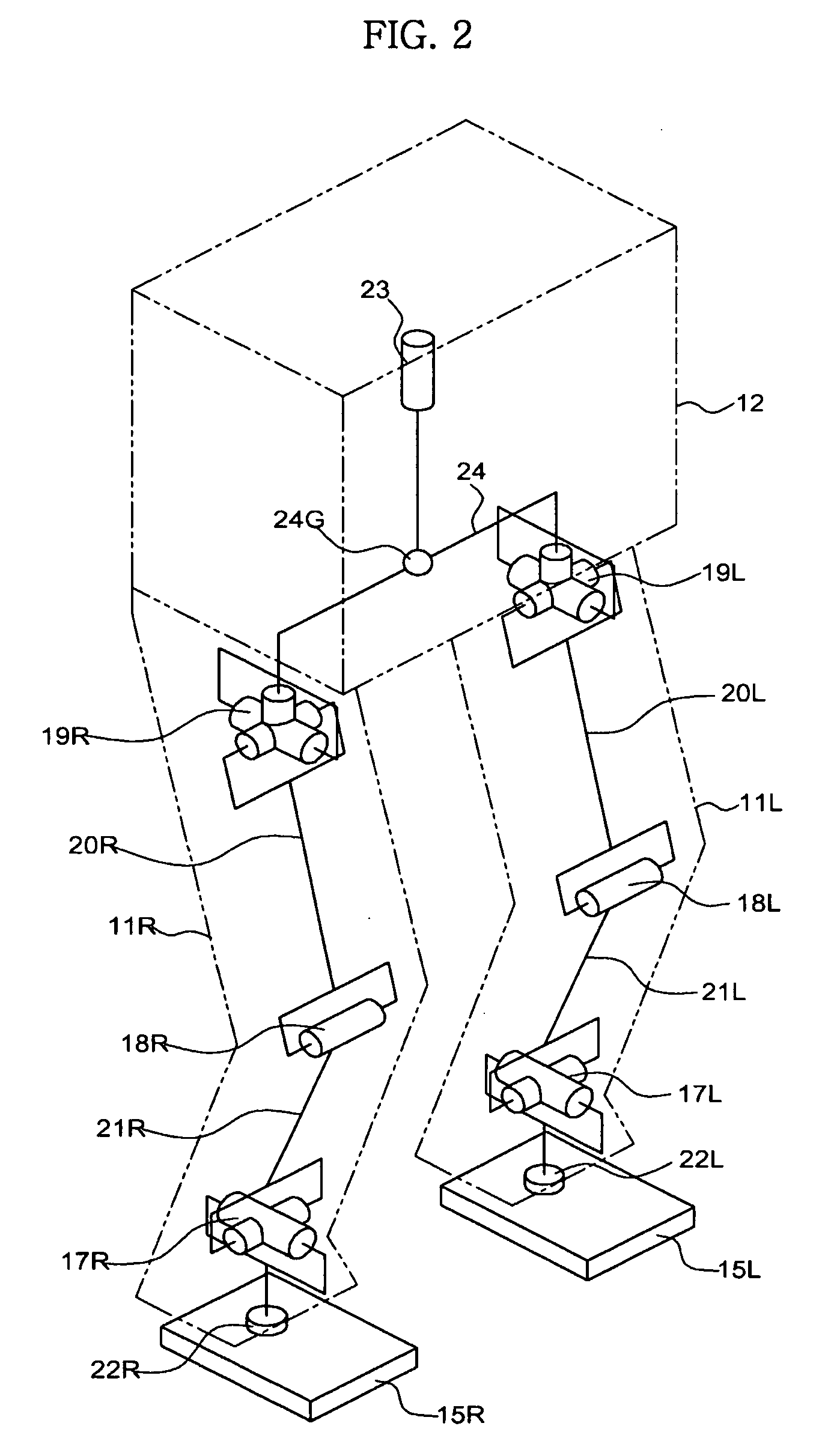 Robot and method of controlling safety thereof