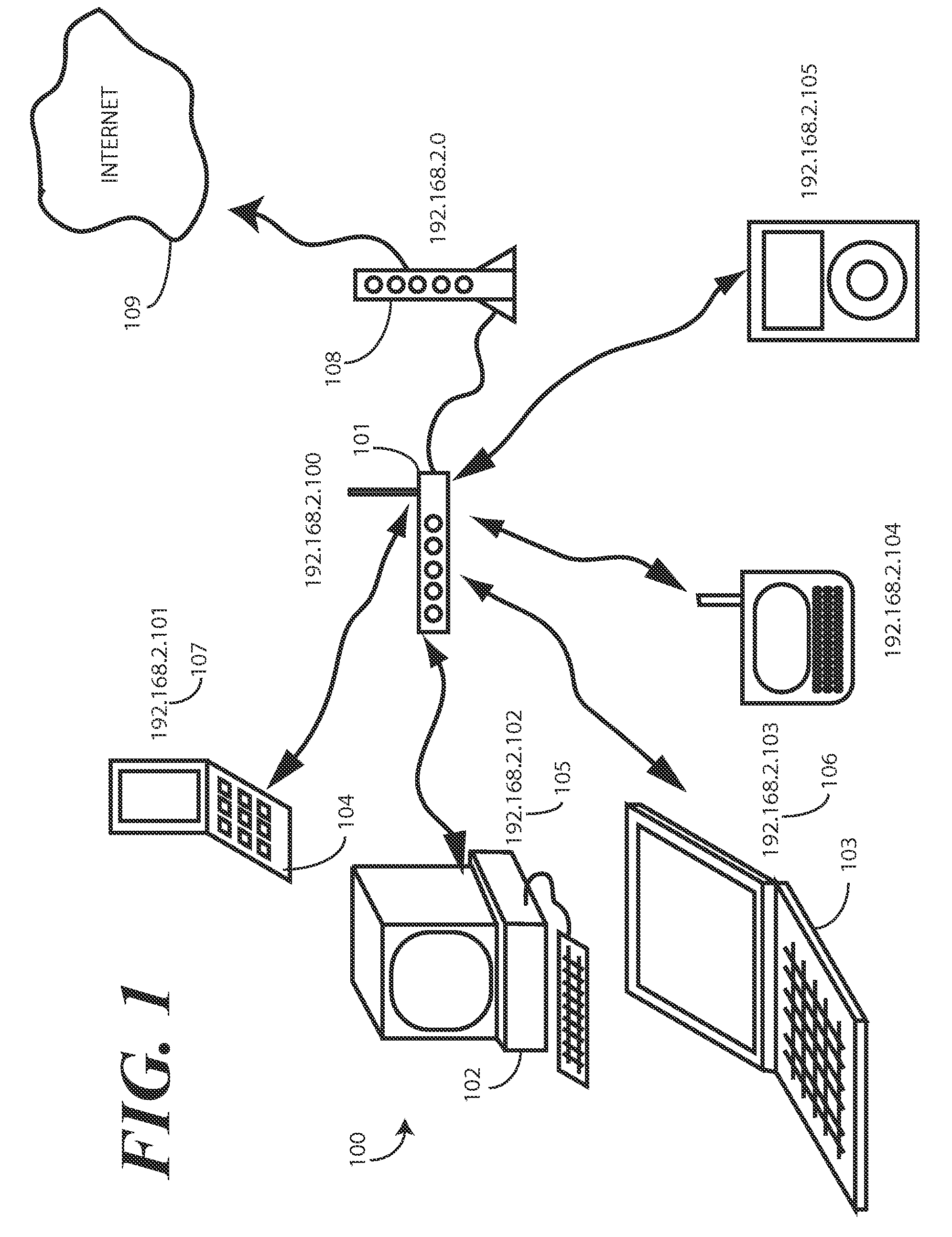 Method and system for service discovery across a wide area network