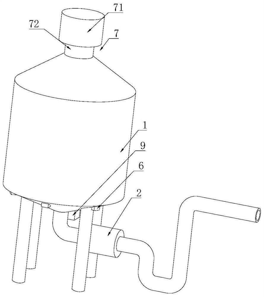 Supply device and operation method for pig-breeding factory