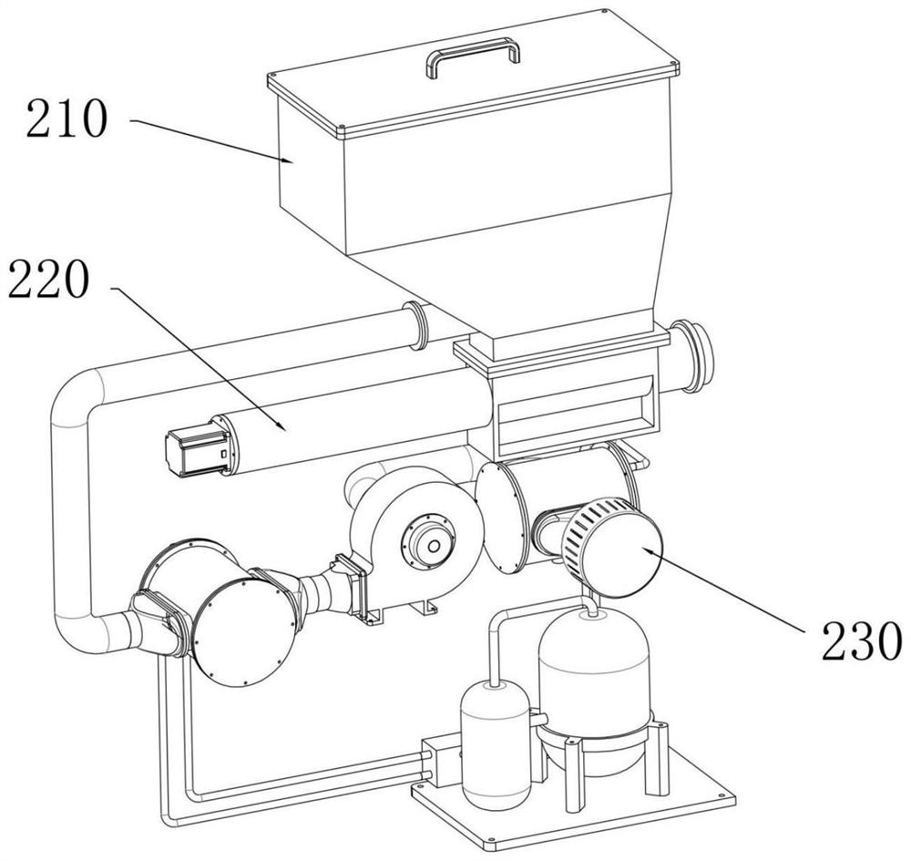 Extraction and refinement equipment for raw material of rose cell sap for skin care