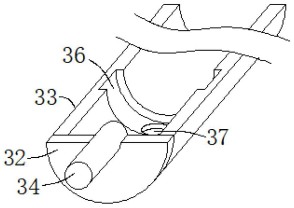 Agricultural planting irrigation device capable of saving water resources and irrigation method