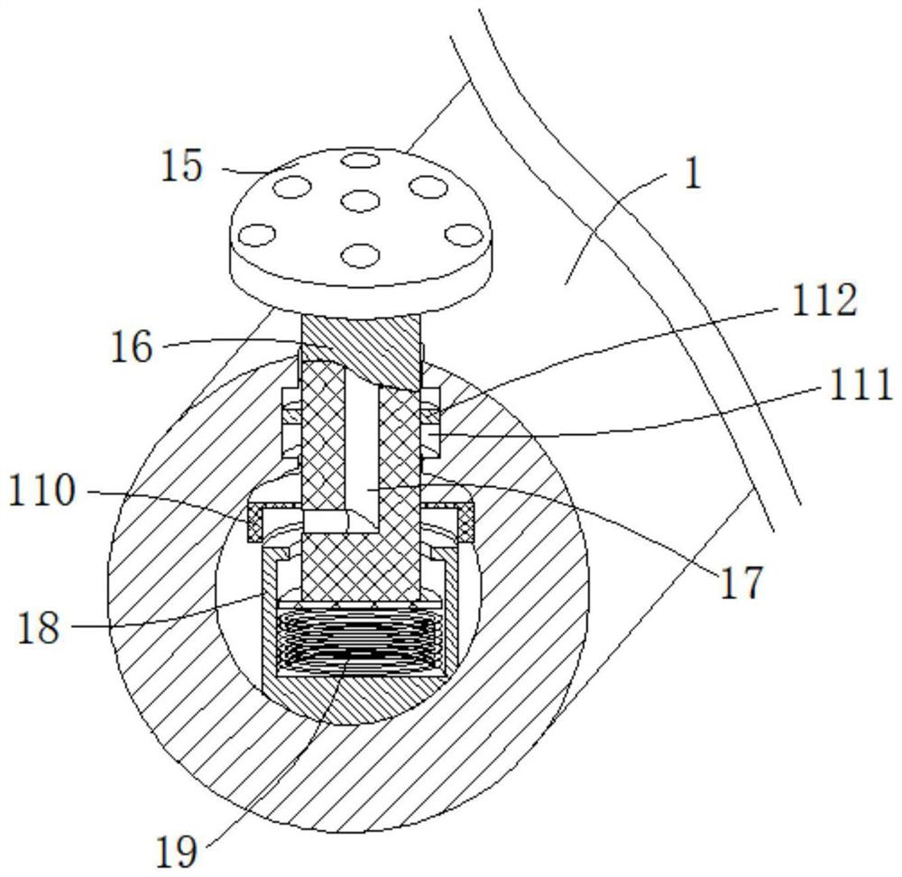 Agricultural planting irrigation device capable of saving water resources and irrigation method