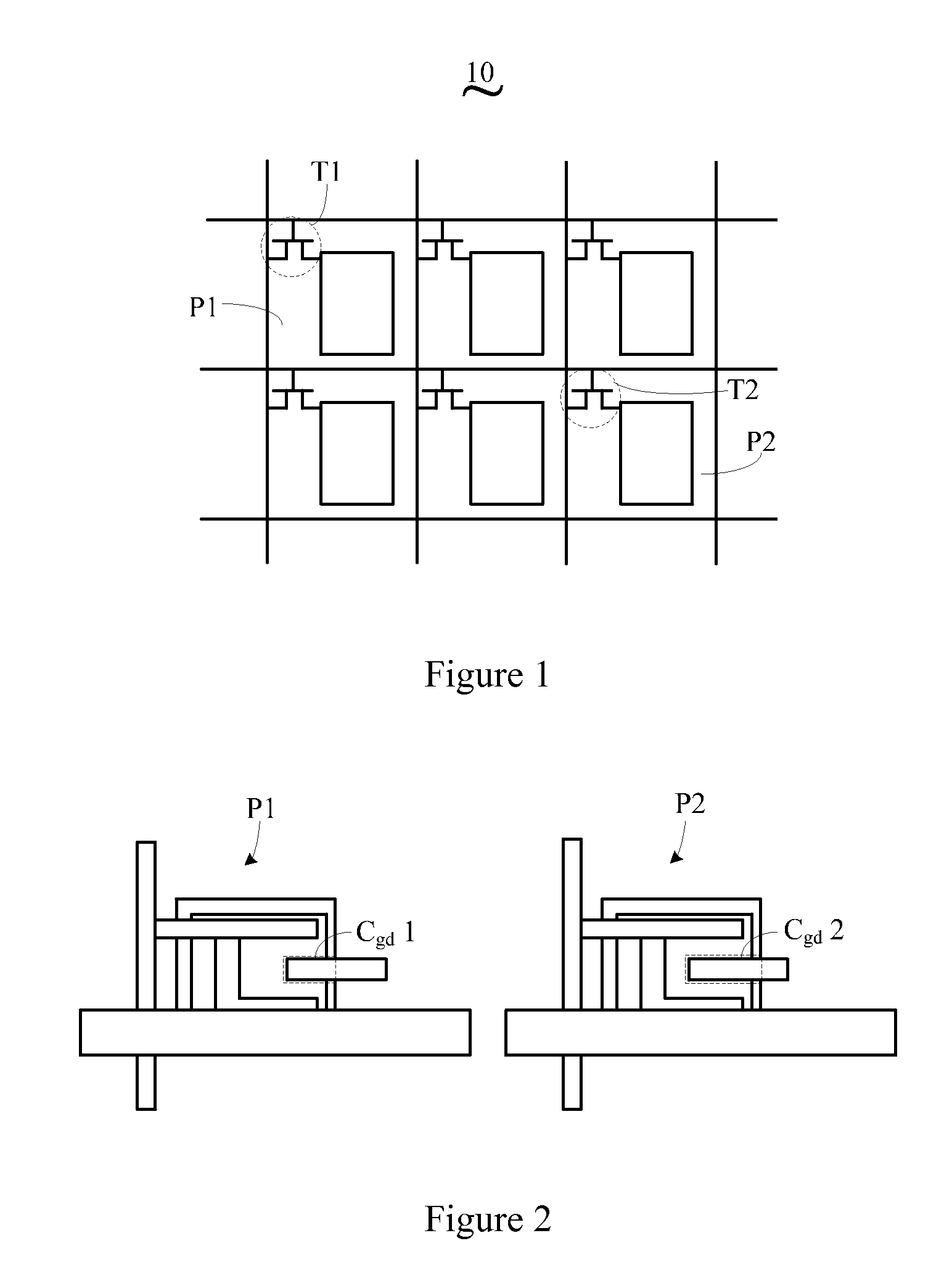 Pixel Cell and Active Matrix Liquid Crystal Display