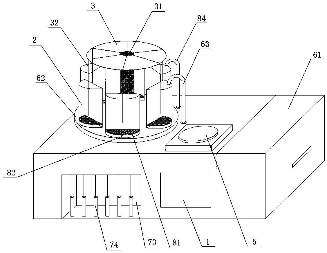Equipment for rapidly determining floated color of surface of textile and method thereof