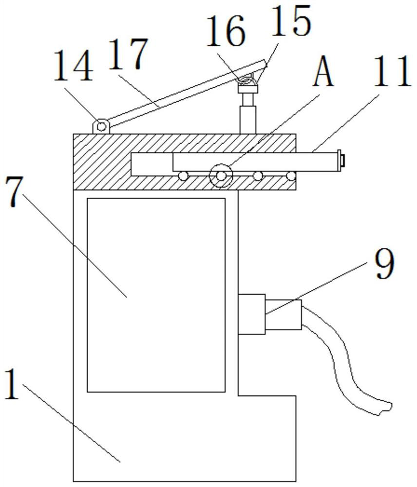 Easy-to-install charging device