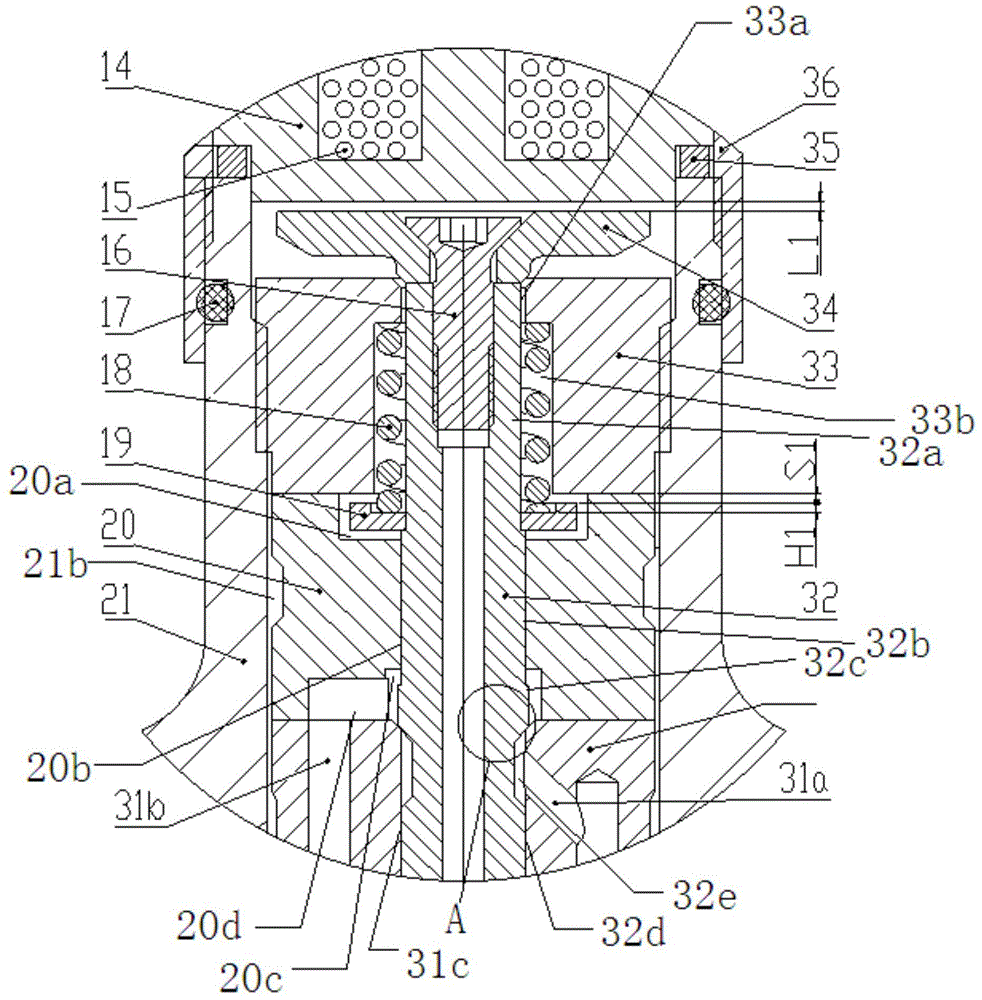 Fuel injection control valve and high-pressure common rail fuel injection system comprising same