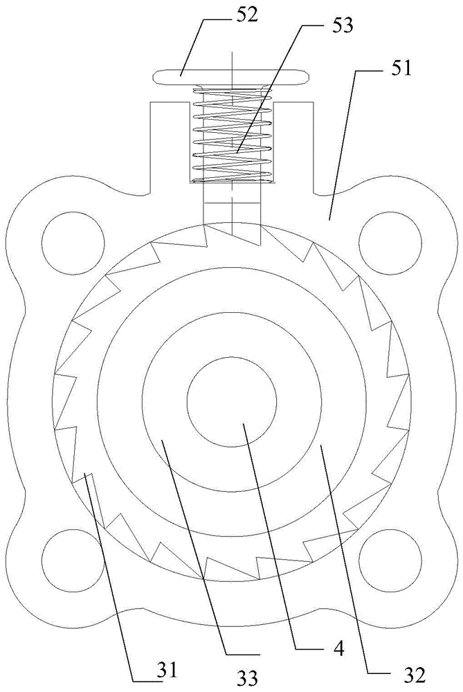 Anti-slope system and vehicle