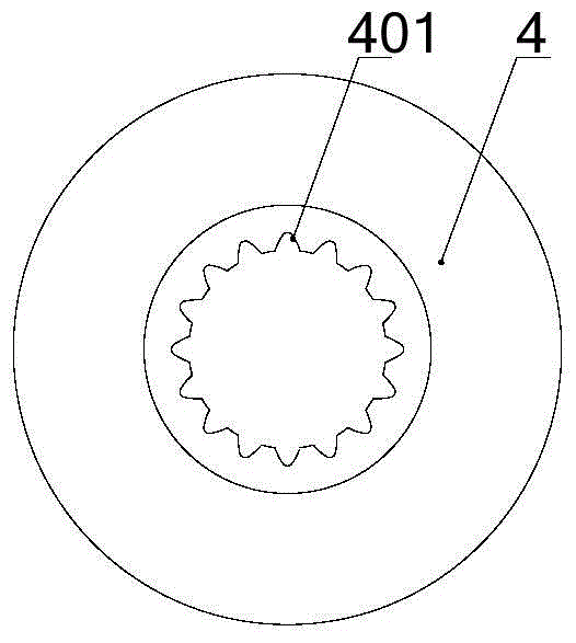 Anti-slope system and vehicle