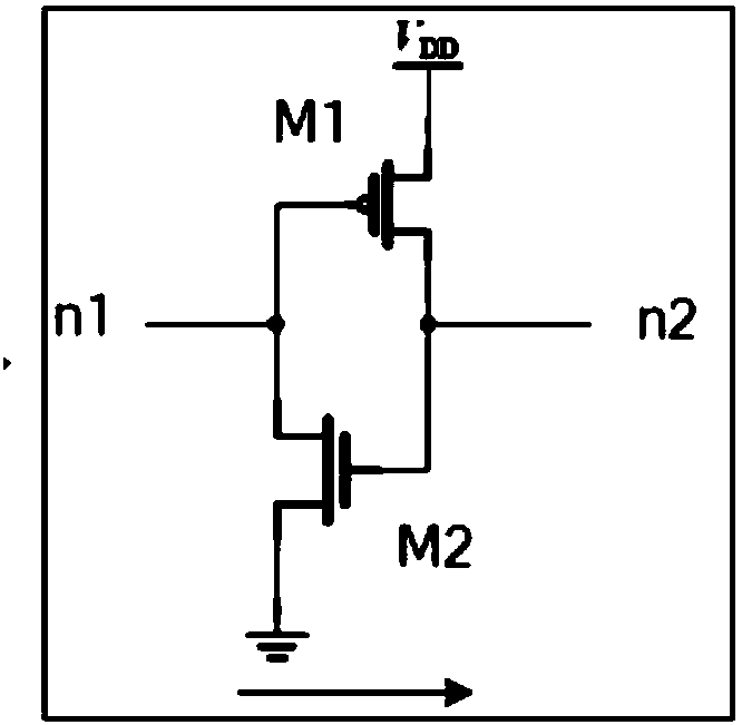 Latch preventing dual-node-flipping